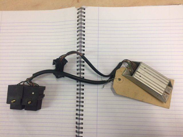 Resistor for Linde Series 335-02 - Interruttore sul piantone dello sterzo per Mezzo di movimentazione: foto 1 Resistor for Linde Series 335-02 - Interruttore sul piantone dello sterzo per Mezzo di movimentazione: foto 1