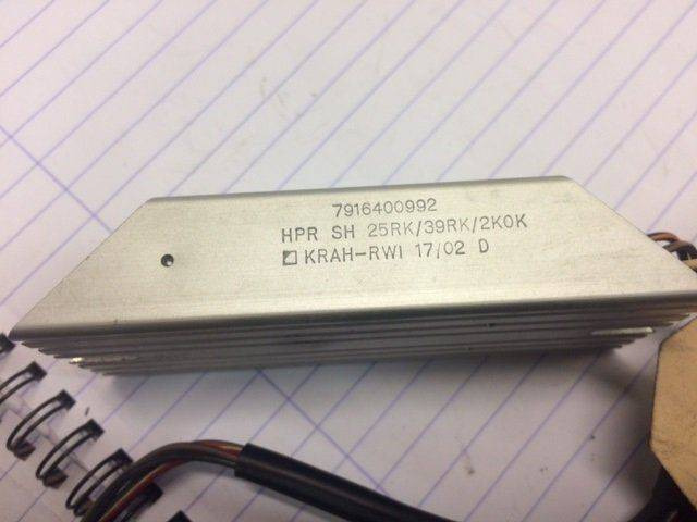 Resistor for Linde Series 335-02 - Interruttore sul piantone dello sterzo per Mezzo di movimentazione: foto 2 Resistor for Linde Series 335-02 - Interruttore sul piantone dello sterzo per Mezzo di movimentazione: foto 2