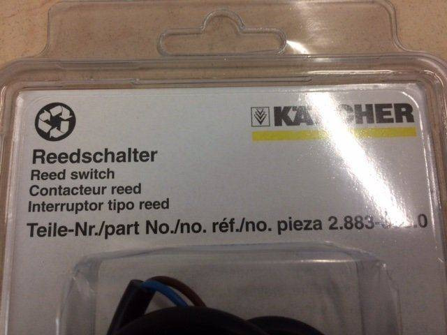 2X Kärcher Reed Switch - Ricambi per Macchina per la pulizia: foto 2 2X Kärcher Reed Switch - Ricambi per Macchina per la pulizia: foto 2