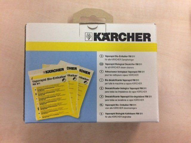 4XVaporapid Biological Decalcifier RM 511,Kärcher, Type 6.290.239 - Ricambi per Macchina per la pulizia: foto 1 4XVaporapid Biological Decalcifier RM 511,Kärcher, Type 6.290.239 - Ricambi per Macchina per la pulizia: foto 1