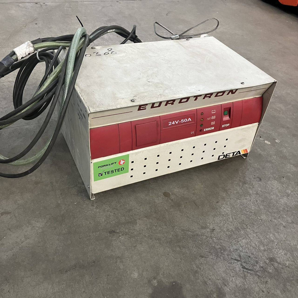 Benning 24V/50A Eurotron - Ricambi per Mezzo di movimentazione: foto 2 Benning 24V/50A Eurotron - Ricambi per Mezzo di movimentazione: foto 2
