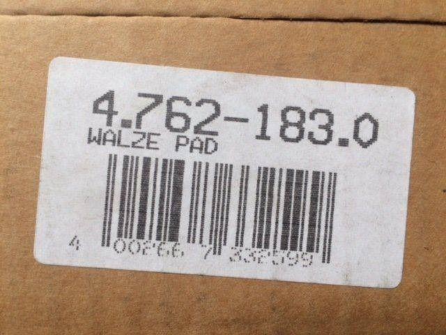 Kärcher Roller Pad - Ricambi per Macchina per la pulizia: foto 3 Kärcher Roller Pad - Ricambi per Macchina per la pulizia: foto 3