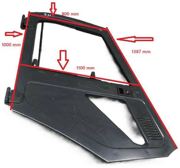 Right Door for Linde 392/393 - Porta e ricambi per Mezzo di movimentazione: foto 1 Right Door for Linde 392/393 - Porta e ricambi per Mezzo di movimentazione: foto 1