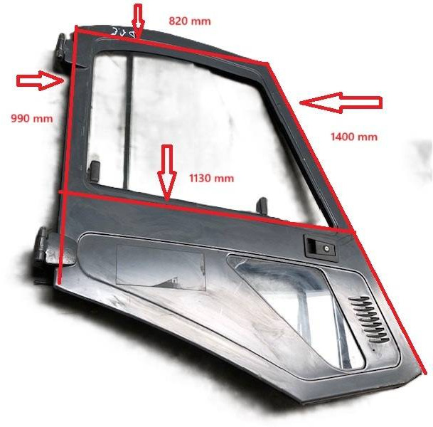 Right Door for Linde 394 - Porta e ricambi per Mezzo di movimentazione: foto 1 Right Door for Linde 394 - Porta e ricambi per Mezzo di movimentazione: foto 1