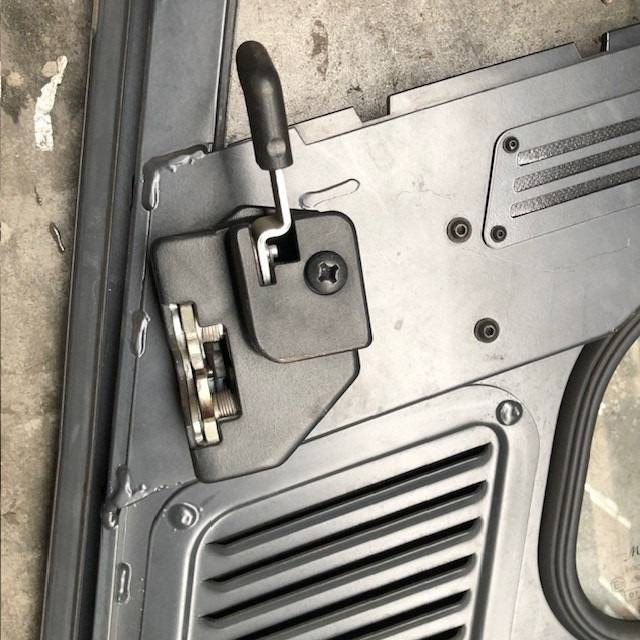 Right door for Linde series 387 - Porta e ricambi per Mezzo di movimentazione: foto 5 Right door for Linde series 387 - Porta e ricambi per Mezzo di movimentazione: foto 5
