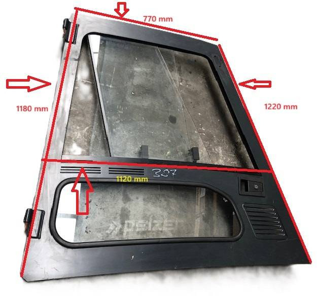 Right door for Linde series 387 - Porta e ricambi per Mezzo di movimentazione: foto 2 Right door for Linde series 387 - Porta e ricambi per Mezzo di movimentazione: foto 2