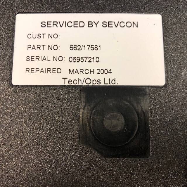 Sevcon Module - ECU per Mezzo di movimentazione: foto 4 Sevcon Module - ECU per Mezzo di movimentazione: foto 4