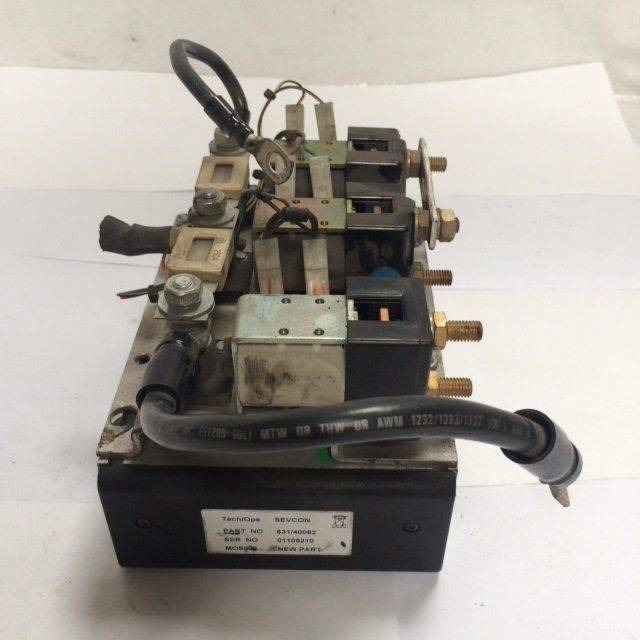 Sevcon Transistor panel for Atlet TS - Sistema elettrico per Mezzo di movimentazione: foto 4 Sevcon Transistor panel for Atlet TS - Sistema elettrico per Mezzo di movimentazione: foto 4