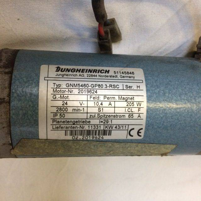 Steering motor for Jungheinrich - Sterzo per Mezzo di movimentazione: foto 3 Steering motor for Jungheinrich - Sterzo per Mezzo di movimentazione: foto 3