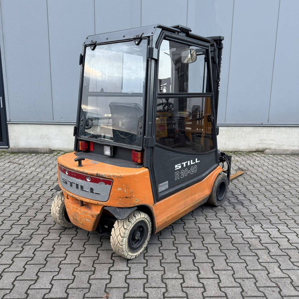 Still R20-20P - Carrello elevatore elettrico: foto 2 Still R20-20P - Carrello elevatore elettrico: foto 2