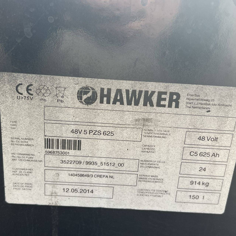 Carrello elevatore elettrico Unicarriers AG1N1L16Q: foto 12
