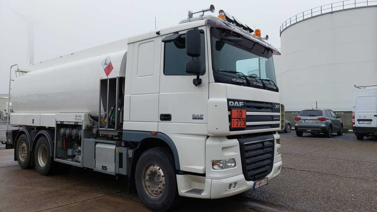 Camion cisterna DAF XF: foto 7 Camion cisterna DAF XF: foto 7