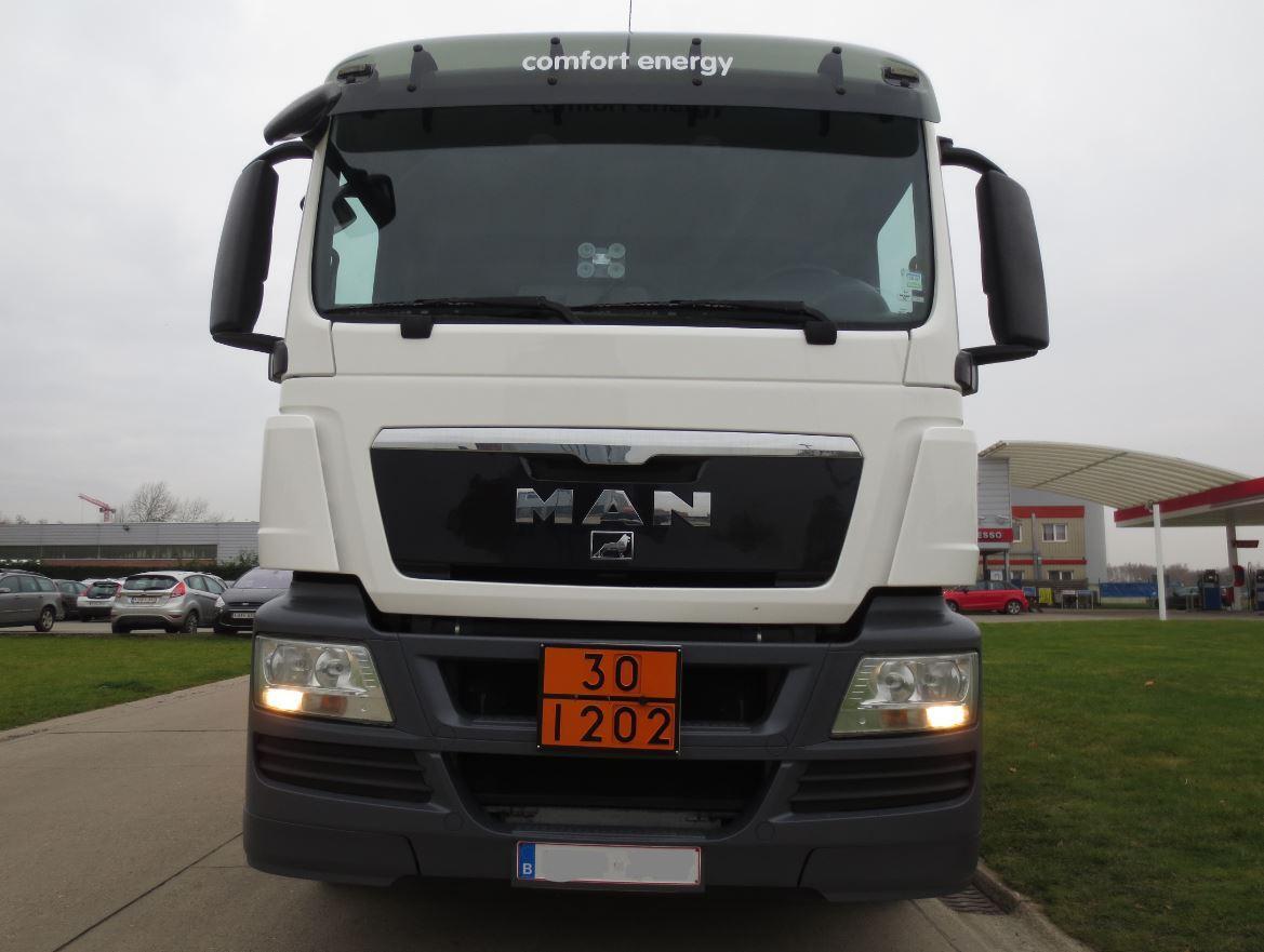 Leasing di MAN TGS MAN TGS: foto 7 Leasing di MAN TGS MAN TGS: foto 7