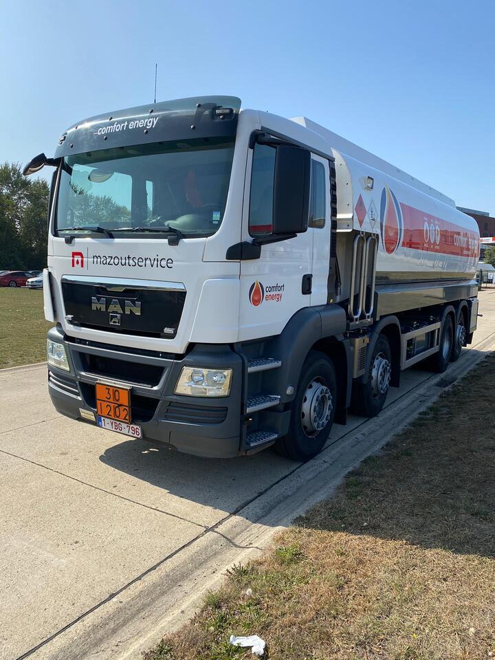 MAN TGS - Camion cisterna: foto 1 MAN TGS - Camion cisterna: foto 1