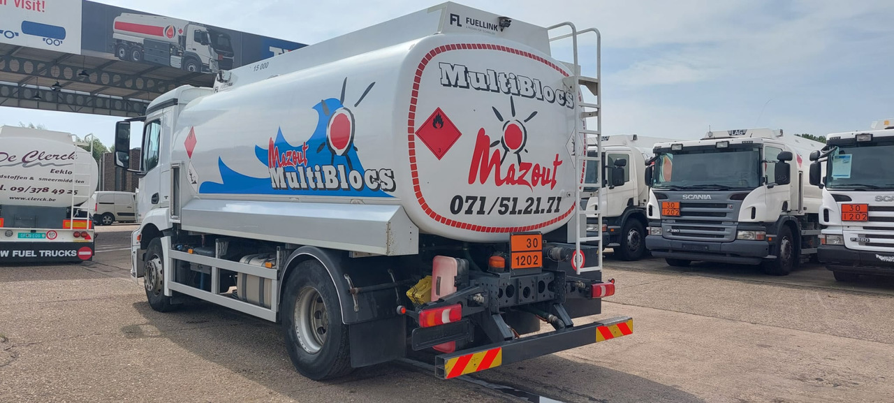 Camion cisterna MERCEDES Antos: foto 12 Camion cisterna MERCEDES Antos: foto 12