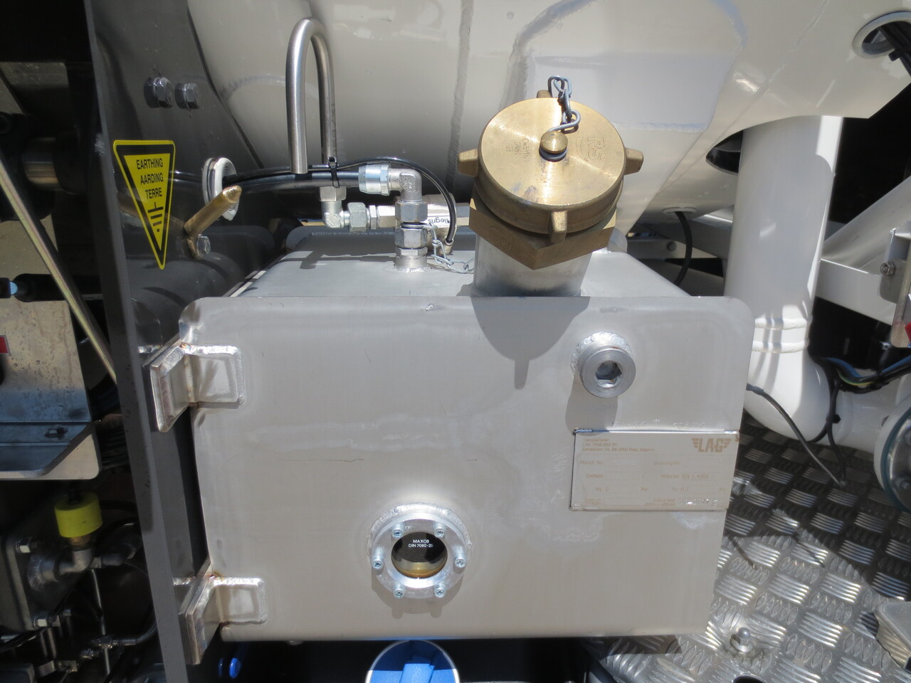 SCANIA G370 - Camion cisterna: foto 5 SCANIA G370 - Camion cisterna: foto 5