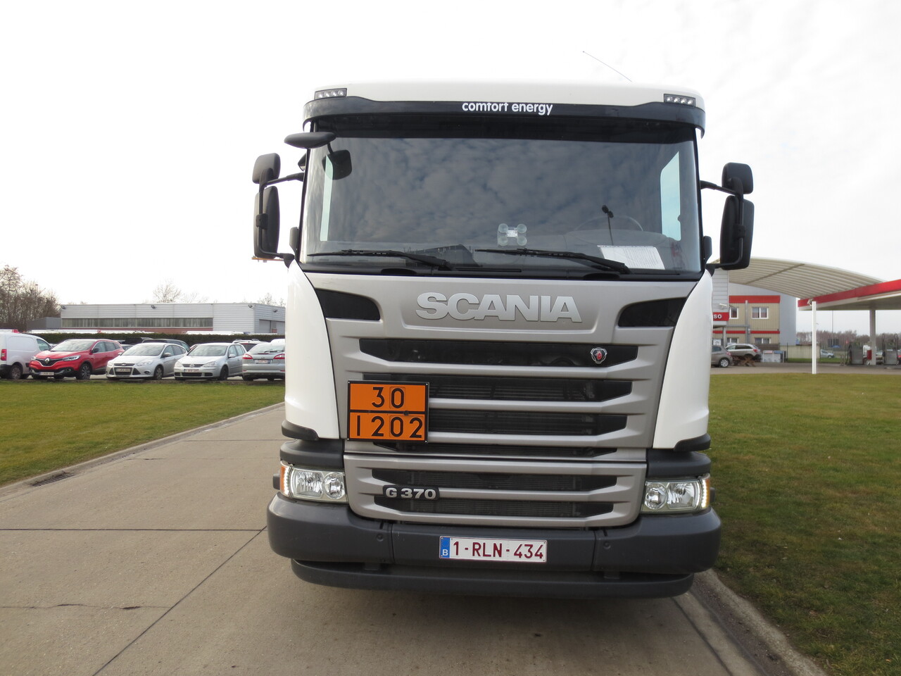 SCANIA G370 - Camion cisterna: foto 3 SCANIA G370 - Camion cisterna: foto 3