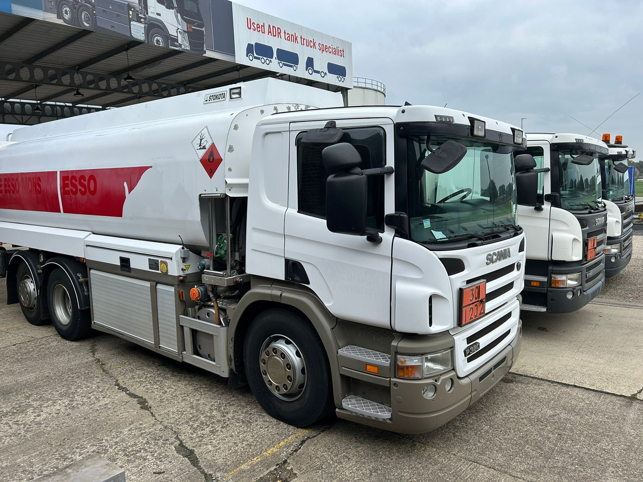 SCANIA PRT, P310, P380 (lot of 3) - Camion cisterna: foto 3 SCANIA PRT, P310, P380 (lot of 3) - Camion cisterna: foto 3