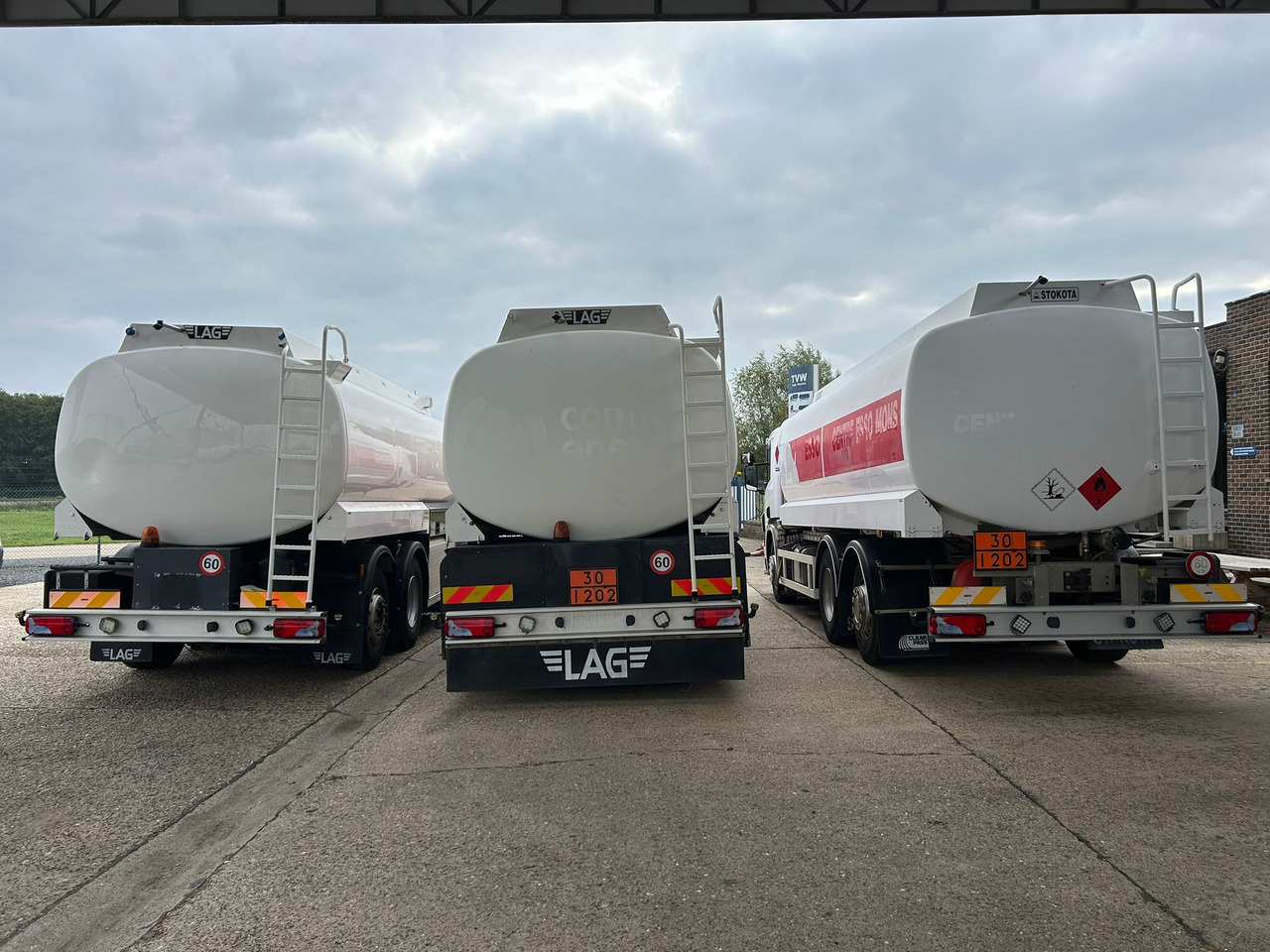 SCANIA PRT, P310, P380 (lot of 3) - Camion cisterna: foto 5 SCANIA PRT, P310, P380 (lot of 3) - Camion cisterna: foto 5