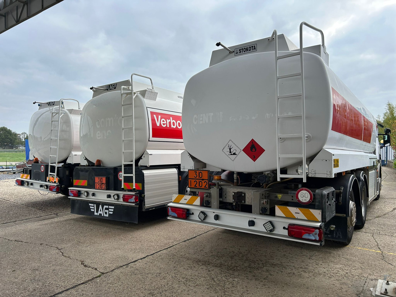 SCANIA PRT, P310, P380 (lot of 3) - Camion cisterna: foto 4 SCANIA PRT, P310, P380 (lot of 3) - Camion cisterna: foto 4