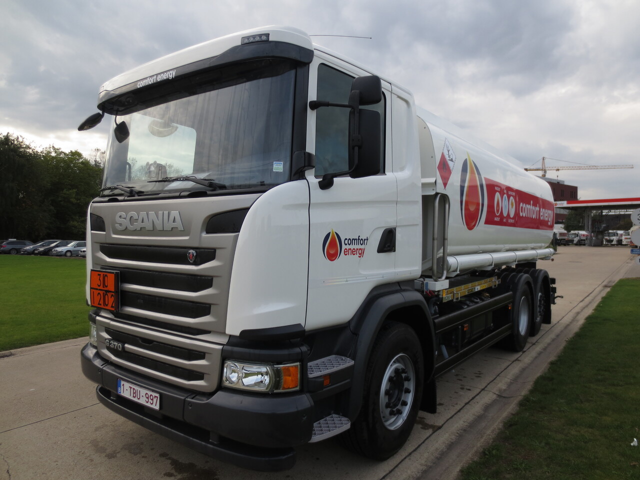 Scania G370 - Camion cisterna: foto 1 Scania G370 - Camion cisterna: foto 1