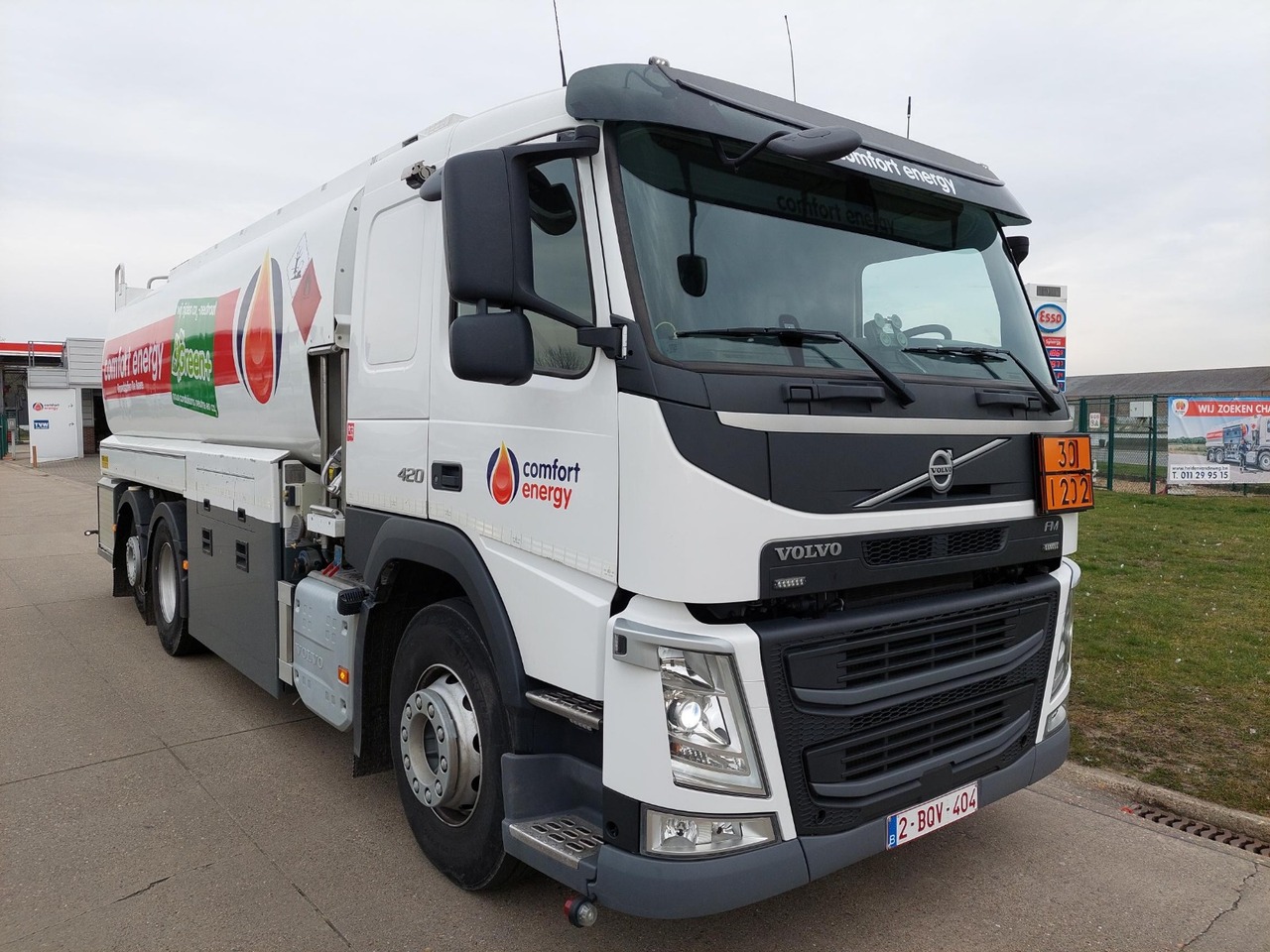 Camion cisterna VOLVO FM: foto 6