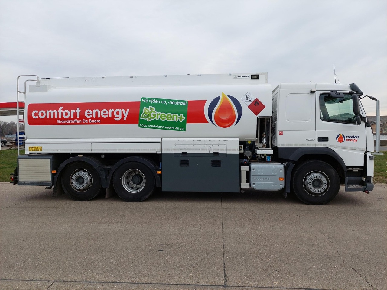 Camion cisterna VOLVO FM: foto 7