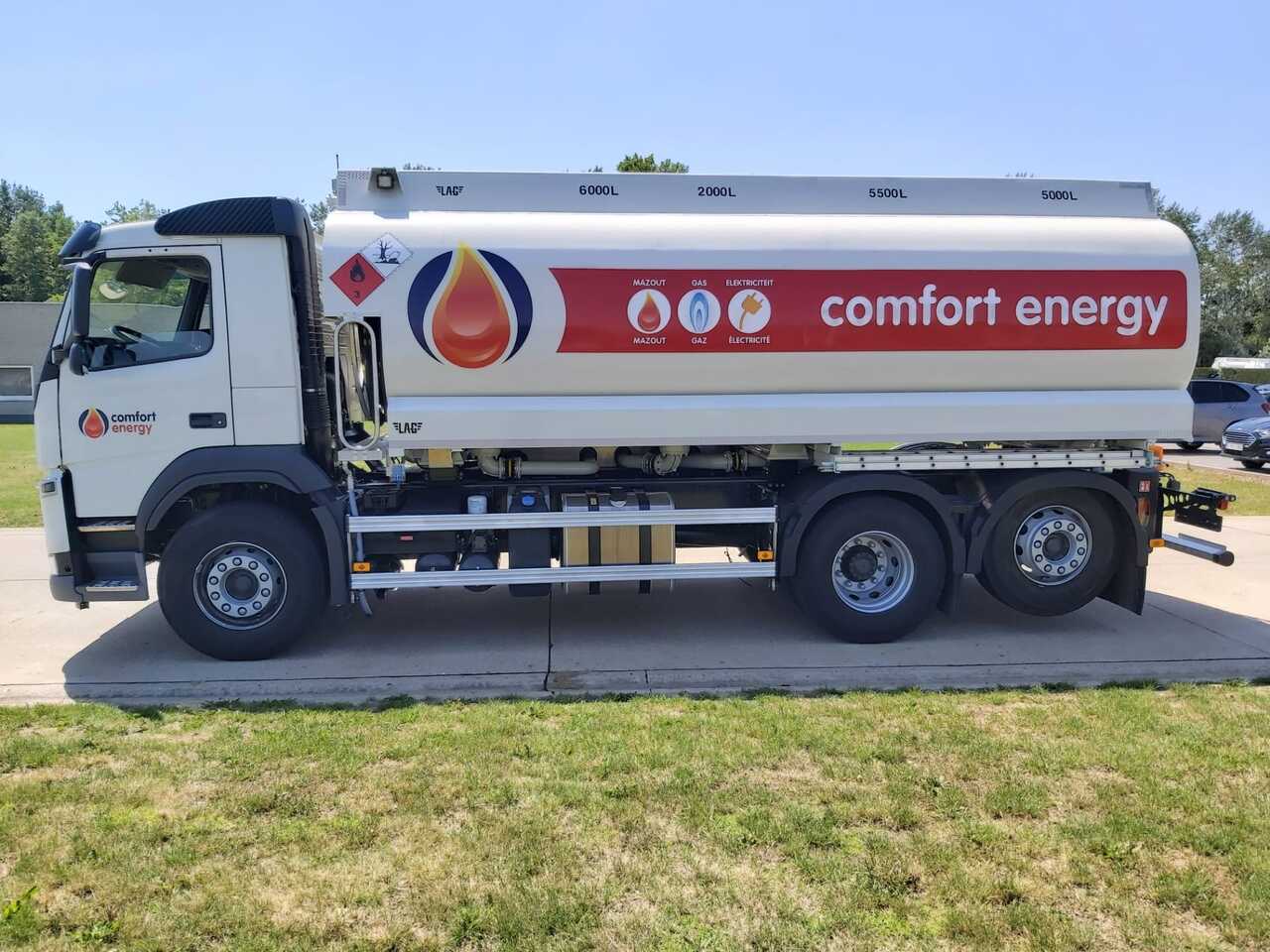 Camion cisterna VOLVO FM: foto 11