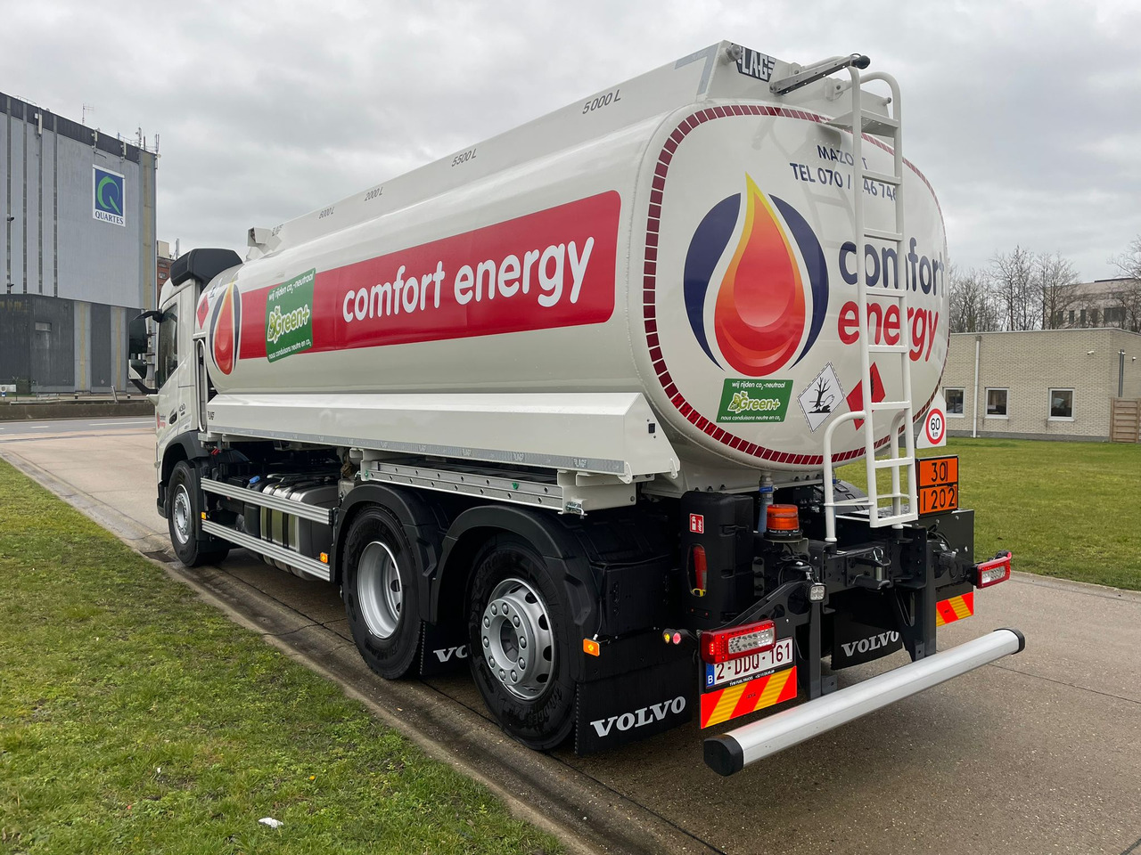 Camion cisterna VOLVO FM: foto 6