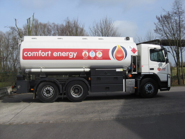 Camion cisterna Volvo FMFH: foto 7