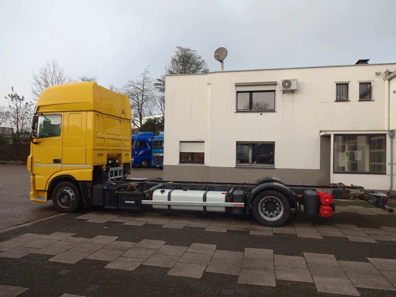 DAF XF 480, Jumbo BDF, SSC, Standklima, Intarder - Autocarro portacontainer/ Caisse interchangeable: foto 4 DAF XF 480, Jumbo BDF, SSC, Standklima, Intarder - Autocarro portacontainer/ Caisse interchangeable: foto 4