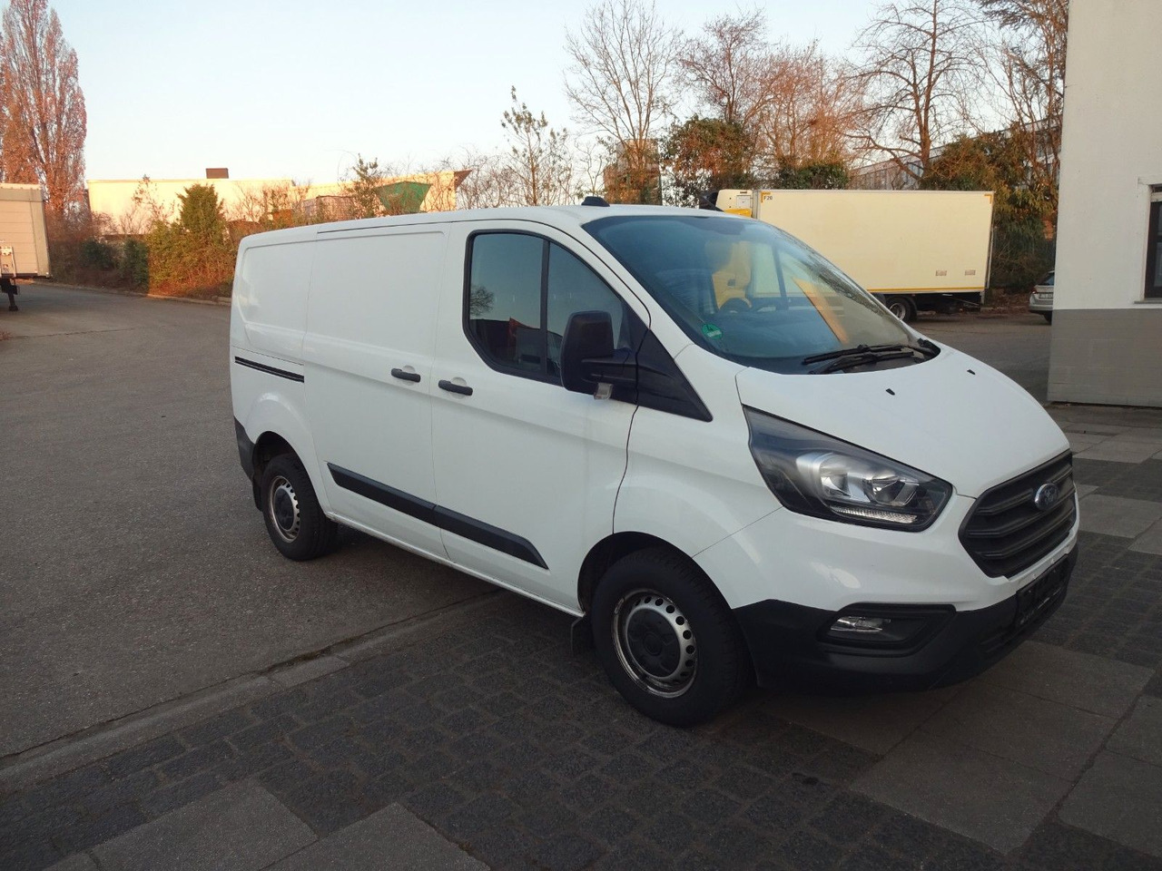 Ford Transit Custom Kasten 280 L1H1, PDC - Furgone chiuso: foto 3 Ford Transit Custom Kasten 280 L1H1, PDC - Furgone chiuso: foto 3