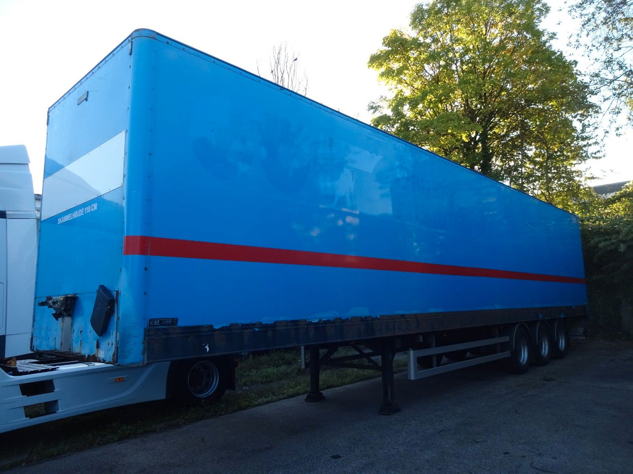 Kel-Berg 3 x Koffer, Doppelstock mit Balken - Semirimorchio furgonato: foto 3 Kel-Berg 3 x Koffer, Doppelstock mit Balken - Semirimorchio furgonato: foto 3