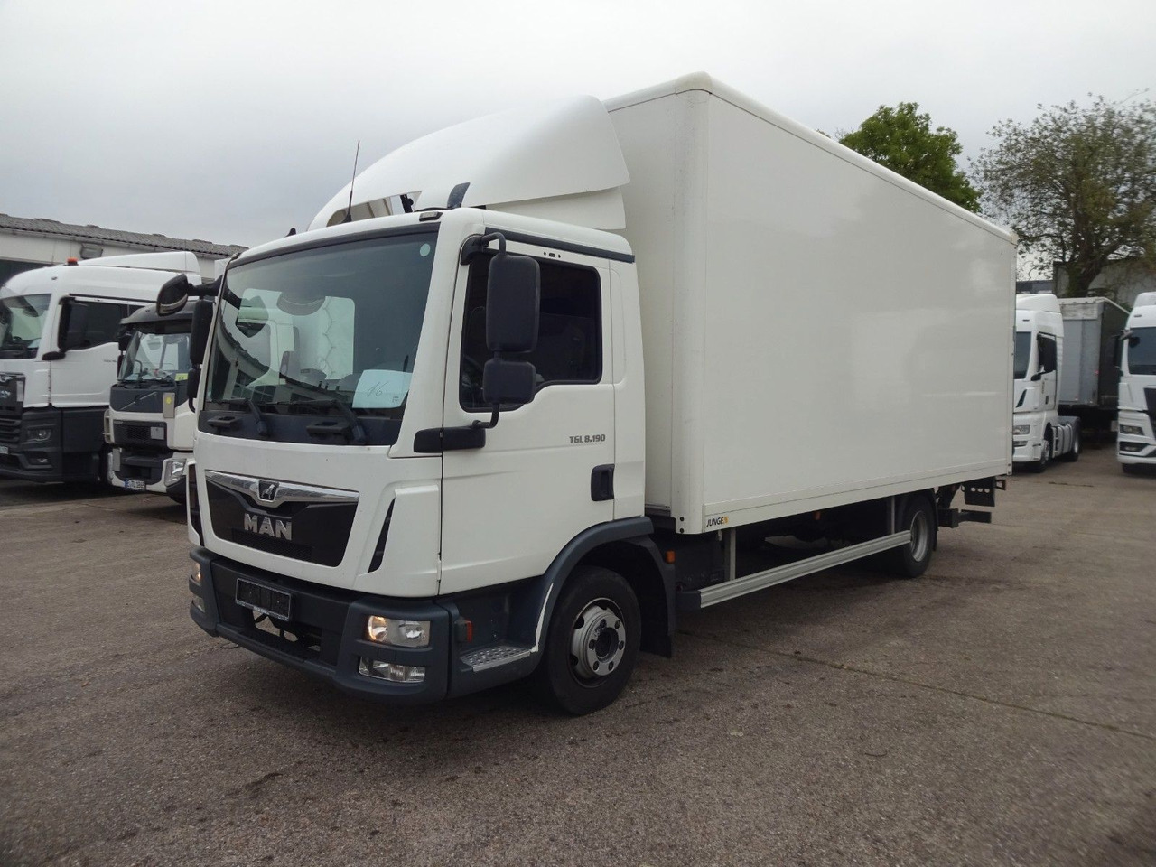 MAN TGL 8.190, LBW, Luft, Tempomat, Standheizung - Furgone box: foto 1 MAN TGL 8.190, LBW, Luft, Tempomat, Standheizung - Furgone box: foto 1