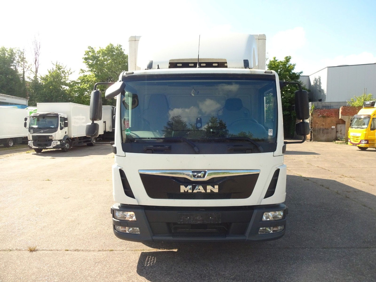 MAN TGL 8.190, LBW, Luft, Tempomat, Standheizung - Furgone box: foto 3 MAN TGL 8.190, LBW, Luft, Tempomat, Standheizung - Furgone box: foto 3