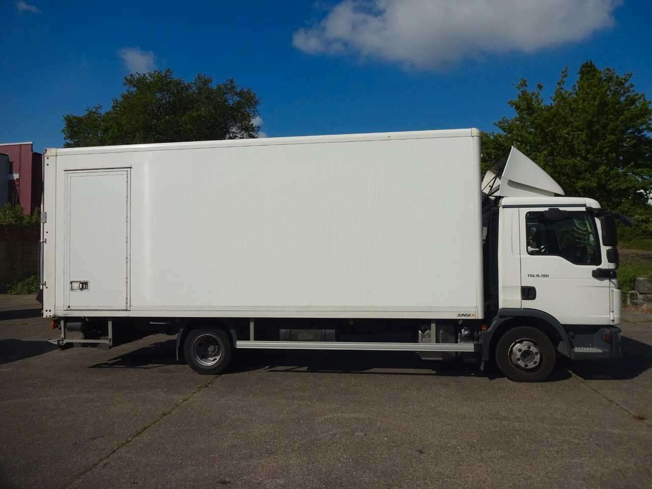 MAN TGL 8.190, LBW, Luft, Tempomat, Standheizung - Furgone box: foto 4 MAN TGL 8.190, LBW, Luft, Tempomat, Standheizung - Furgone box: foto 4