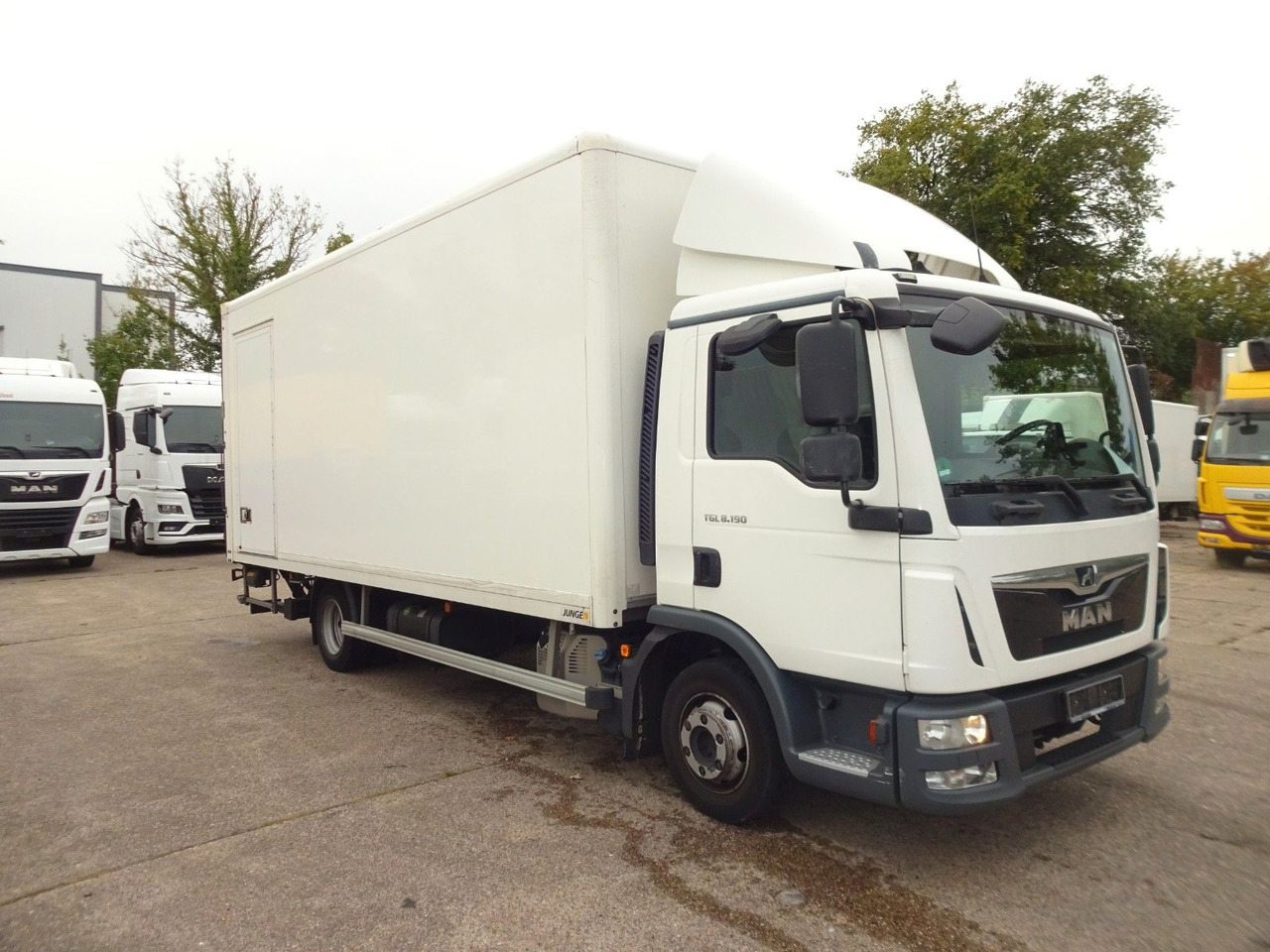 MAN TGL 8.190, LBW, Luft, Tempomat, Standheizung - Furgone box: foto 3 MAN TGL 8.190, LBW, Luft, Tempomat, Standheizung - Furgone box: foto 3