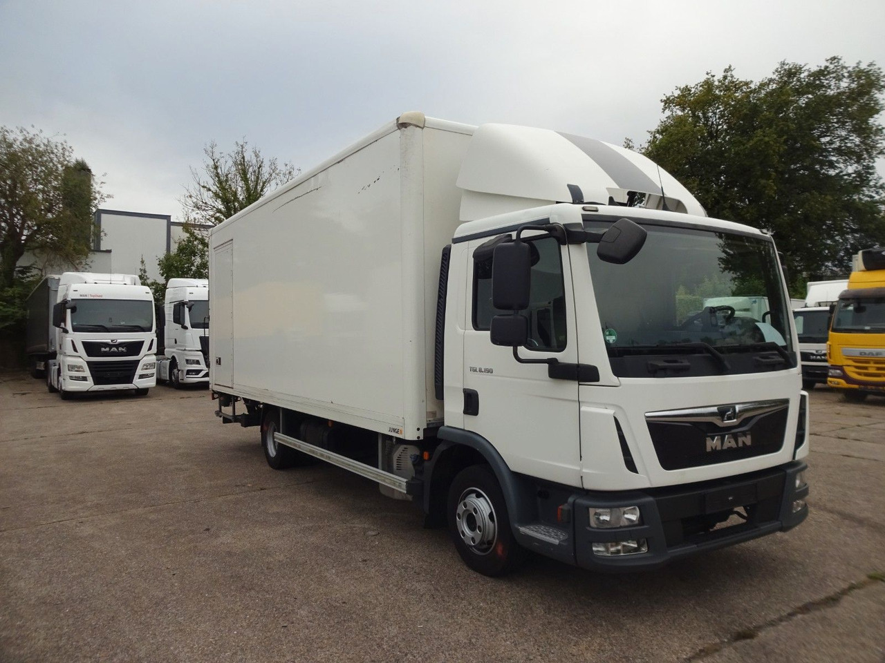 MAN TGL 8.190, LBW, Luft, Tempomat, Standheizung - Furgone box: foto 3 MAN TGL 8.190, LBW, Luft, Tempomat, Standheizung - Furgone box: foto 3
