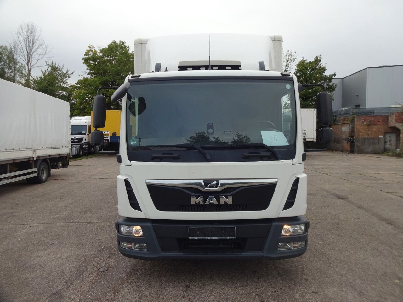 MAN TGL 8.190, LBW, Luft, Tempomat, Standheizung - Furgone box: foto 2 MAN TGL 8.190, LBW, Luft, Tempomat, Standheizung - Furgone box: foto 2