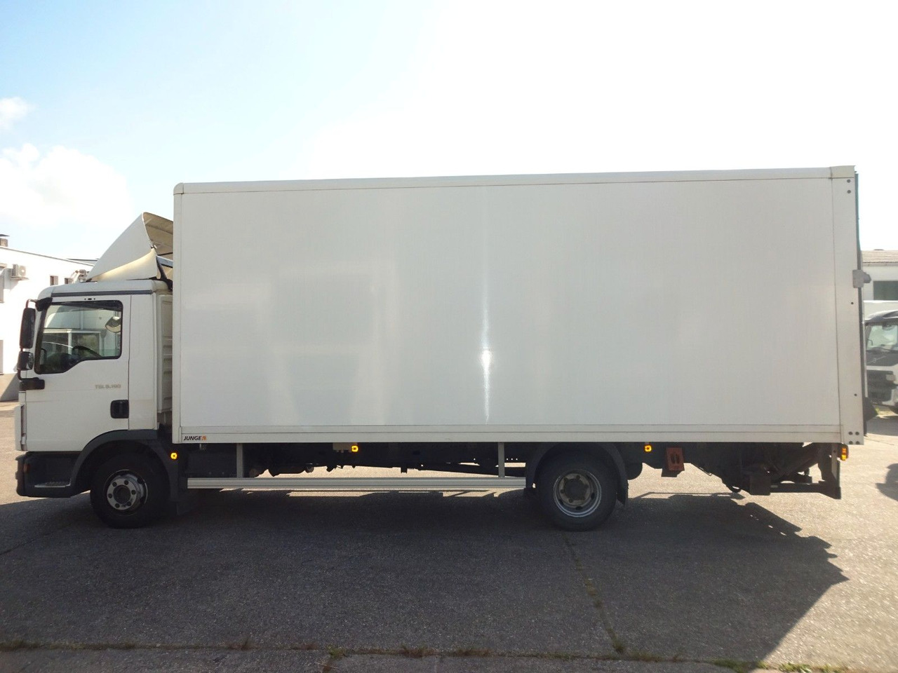 MAN TGL 8.190, LBW, Luft, Tempomat, Standheizung - Furgone box: foto 4 MAN TGL 8.190, LBW, Luft, Tempomat, Standheizung - Furgone box: foto 4