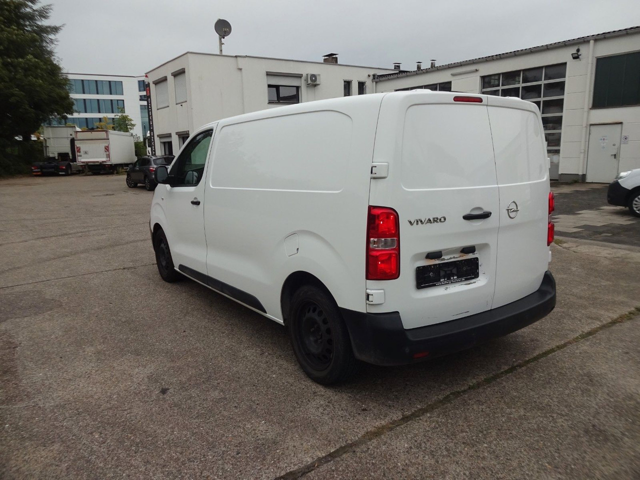 Opel Vivaro Kasten L1H1, Klima, PDC, - Furgoncino: foto 4 Opel Vivaro Kasten L1H1, Klima, PDC, - Furgoncino: foto 4