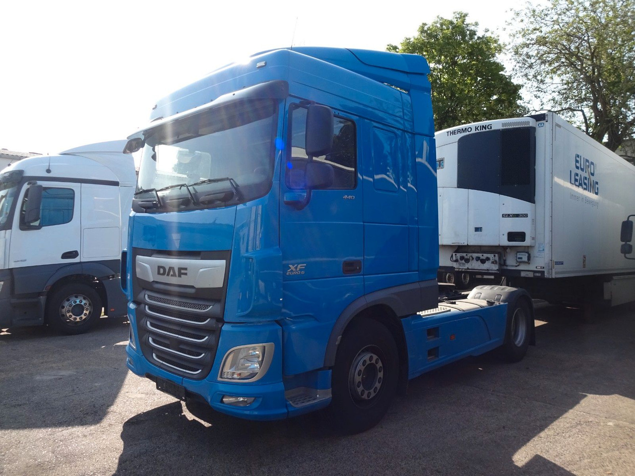 DAF XF 440, SC, Klima, 2 x Tank, Intarder, Standklim - Trattore stradale: foto 1 DAF XF 440, SC, Klima, 2 x Tank, Intarder, Standklim - Trattore stradale: foto 1