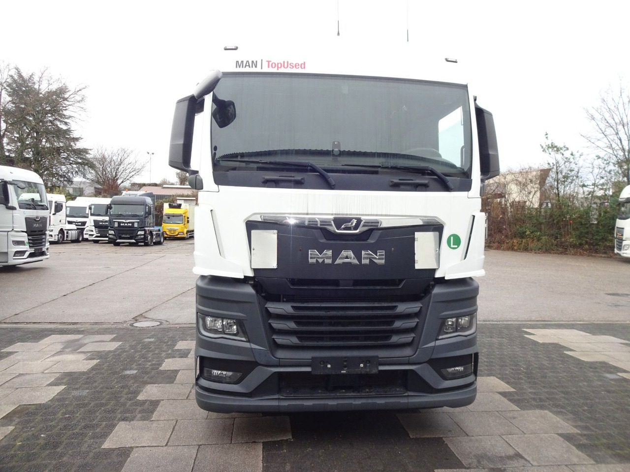 MAN TGX 18.470, XLX, Retarder, ACC, 2 x Tank - Trattore stradale: foto 2 MAN TGX 18.470, XLX, Retarder, ACC, 2 x Tank - Trattore stradale: foto 2