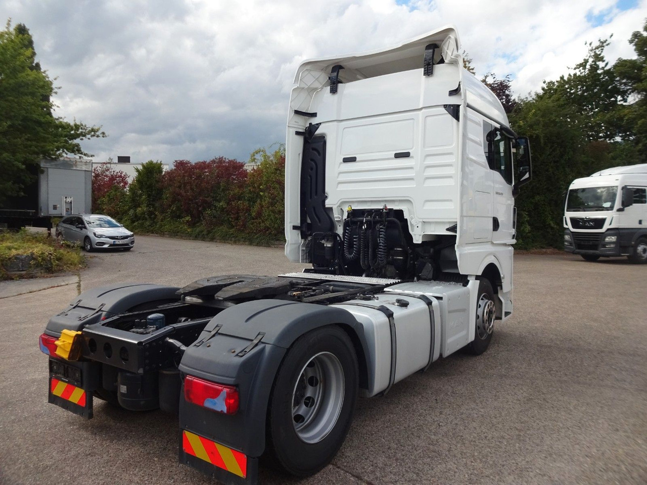 MAN TGX 18.470, XLX, Retarder, ACC, 2 x Tank - Trattore stradale: foto 5 MAN TGX 18.470, XLX, Retarder, ACC, 2 x Tank - Trattore stradale: foto 5