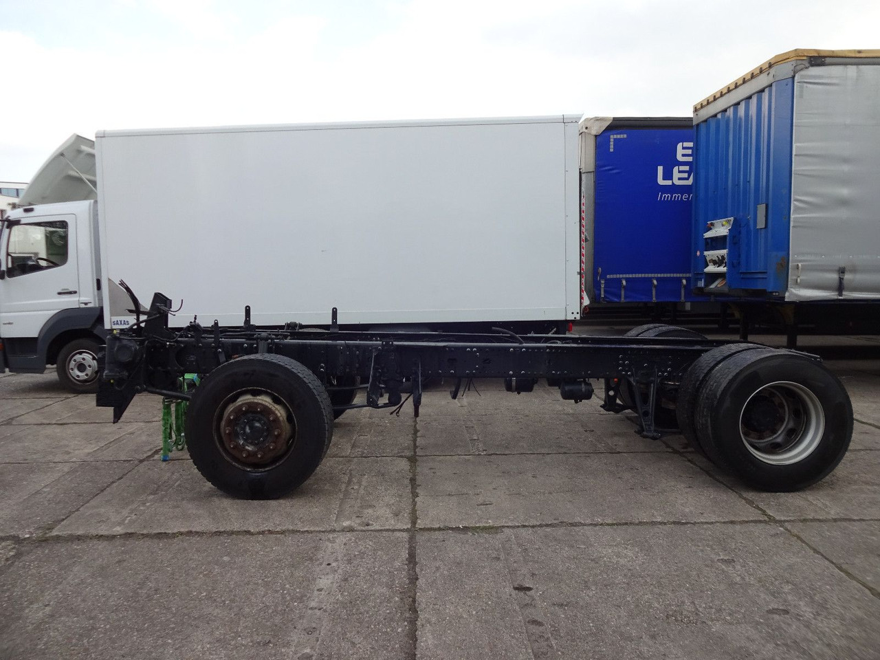 MAN TGX 18.480, Chassis mit Hinterachse, Bj-2016 - Trattore stradale: foto 2 MAN TGX 18.480, Chassis mit Hinterachse, Bj-2016 - Trattore stradale: foto 2