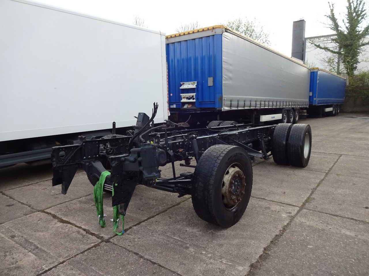 MAN TGX 18.480, Chassis mit Hinterachse, Bj-2016 - Trattore stradale: foto 1 MAN TGX 18.480, Chassis mit Hinterachse, Bj-2016 - Trattore stradale: foto 1