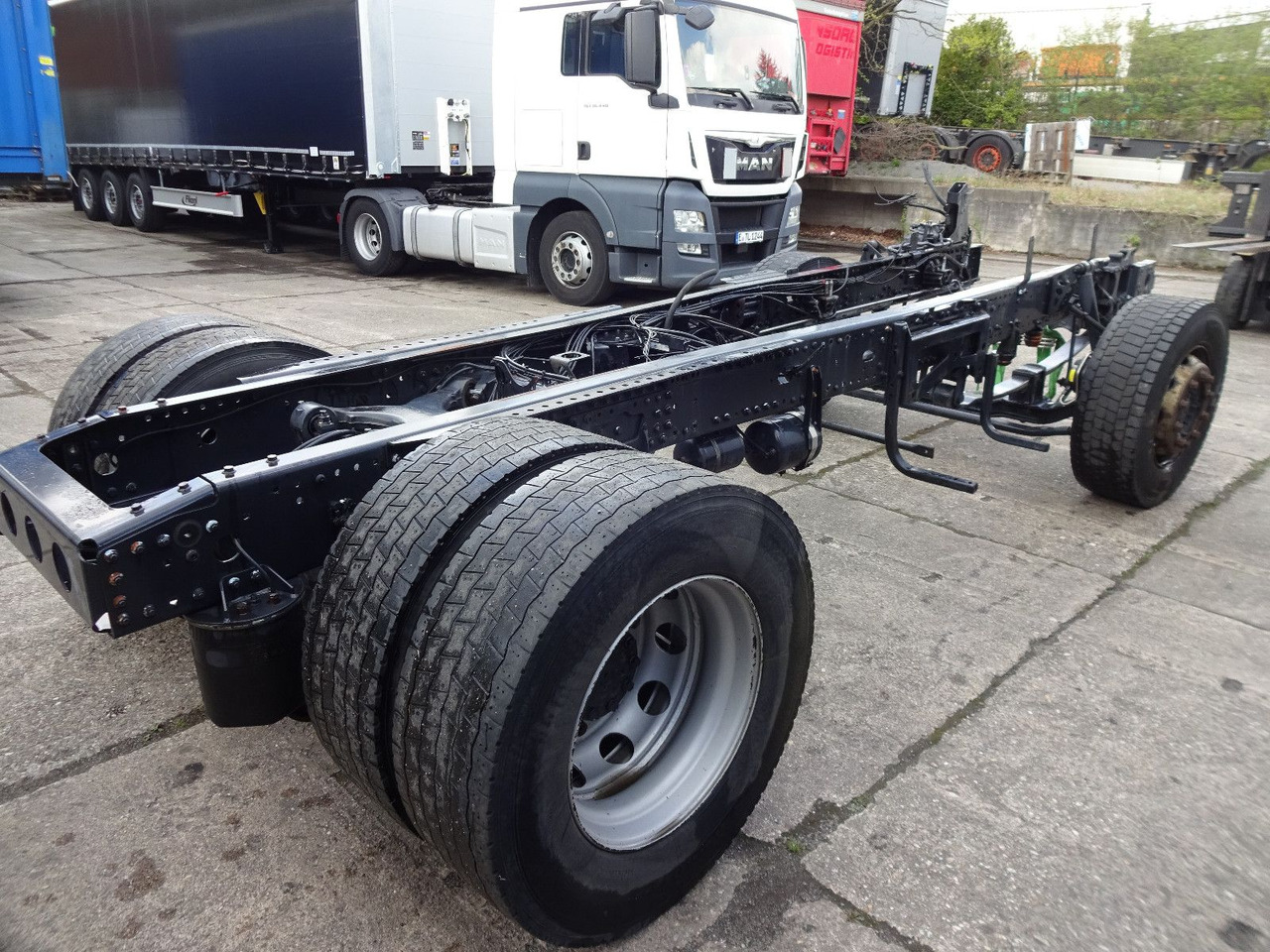 MAN TGX 18.480, Chassis mit Hinterachse, Bj-2016 - Trattore stradale: foto 5 MAN TGX 18.480, Chassis mit Hinterachse, Bj-2016 - Trattore stradale: foto 5