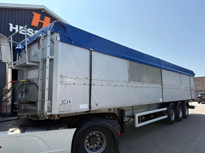 ASCA 55m3 Bandlosser/Bandwagen Aardappel Potatoe Kartoffln - Semirimorchio con nastro trasportatore: foto 1 ASCA 55m3 Bandlosser/Bandwagen Aardappel Potatoe Kartoffln - Semirimorchio con nastro trasportatore: foto 1