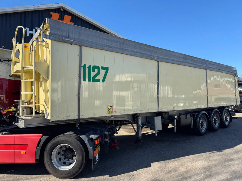 Benalu 62m3 Vol alu, 6.700KG, 24V self-support! - Semirimorchio ribaltabile: foto 1 Benalu 62m3 Vol alu, 6.700KG, 24V self-support! - Semirimorchio ribaltabile: foto 1