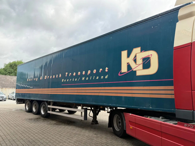 Bulthuis 92m3 Stalen Cargo floor Heavy Duty - Semirimorchio piano mobile: foto 3 Bulthuis 92m3 Stalen Cargo floor Heavy Duty - Semirimorchio piano mobile: foto 3